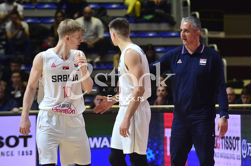 Ognjen Jaramaz, Igor Kokoskov Srbija Gruzija
