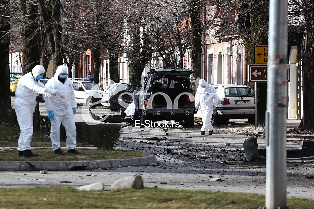 Cetinje bomba Pero Muhadinovic