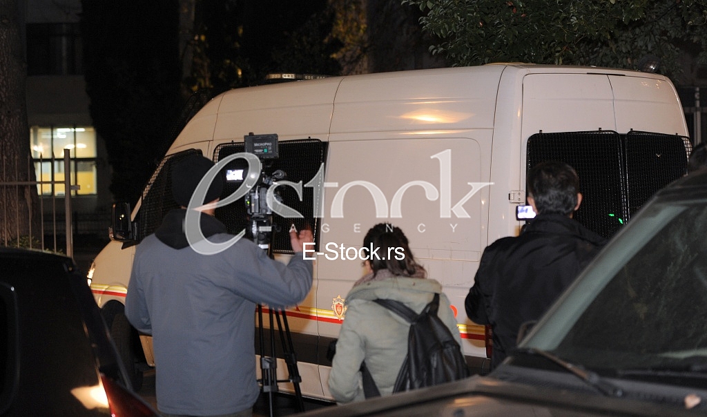 arrested Svetozar Marovic