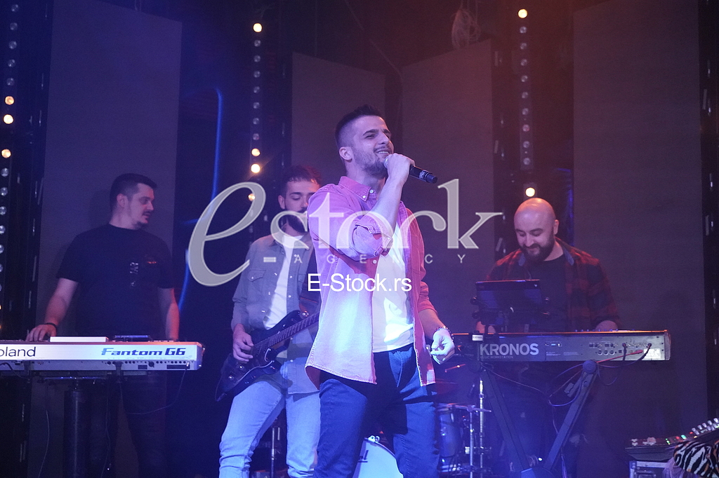 Emir Alickovic i Lapsus bend