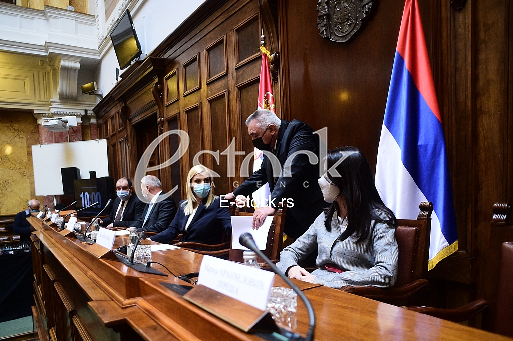 Zakletva Sudija, Maja Popovic, Ivica Dacic, Jasmina Vasovic, Aleksandar Pantic, Veljko Odalovic