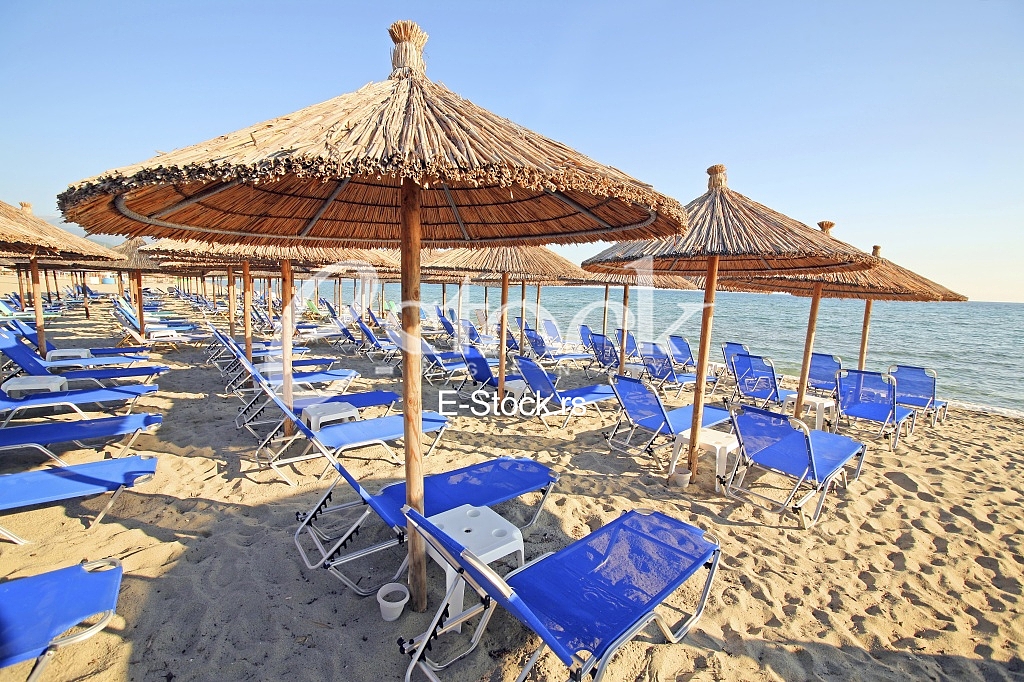 Greece beach