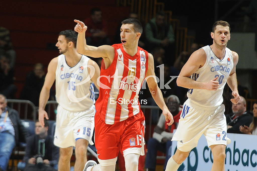 CRVENA ZVEZDA vs CIBONA