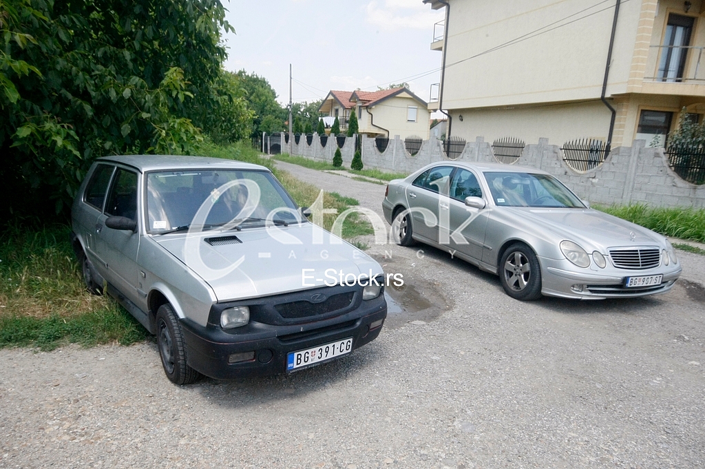 Jelena Marjanovic family house in the village of Borca