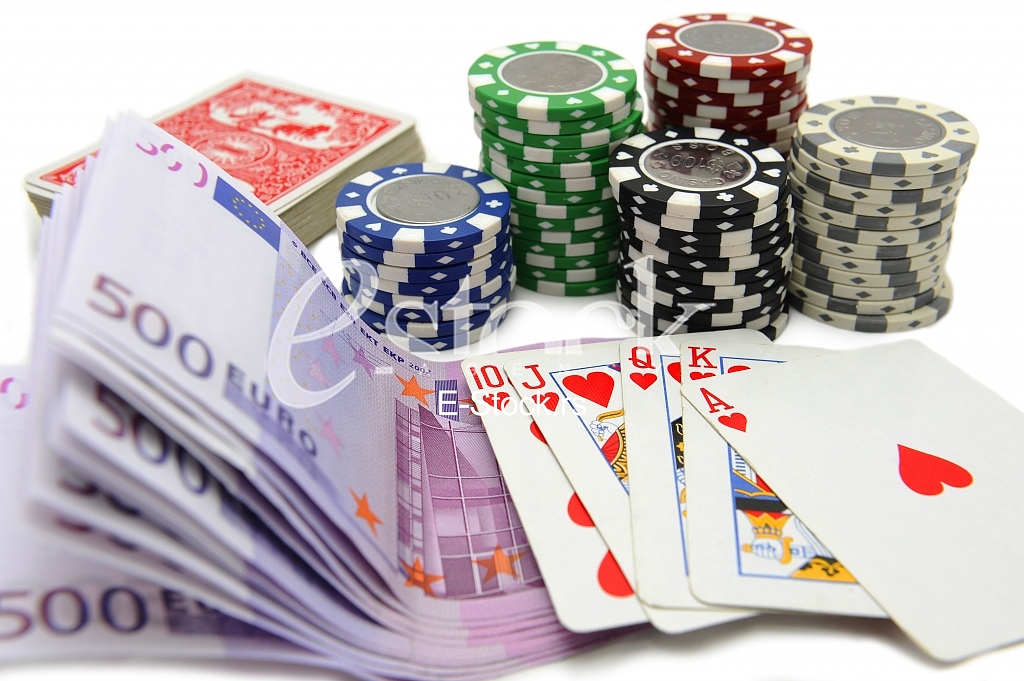 Game equipment, poker