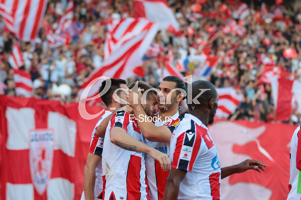 FUDBAL - PLAY OFF LingLong Superlige Srbije: Crvena Zvezda - Voždovac
