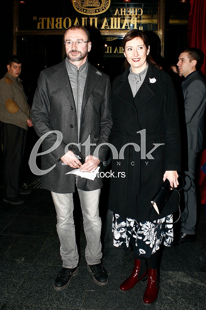 Premiere of the performance The Nineties