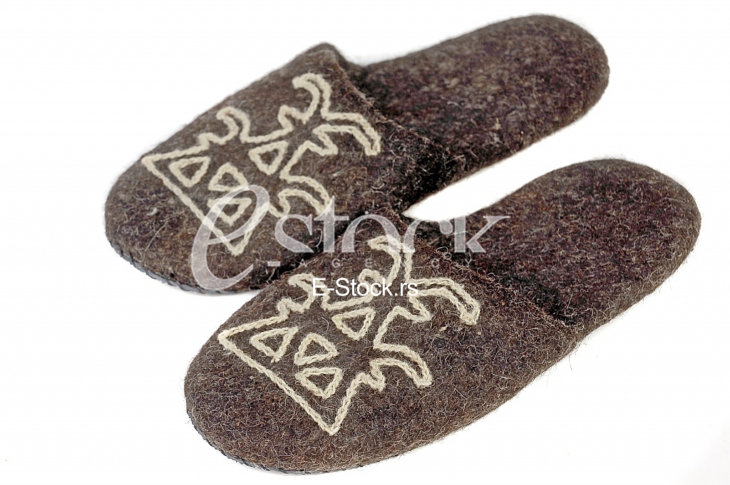 felting slippers