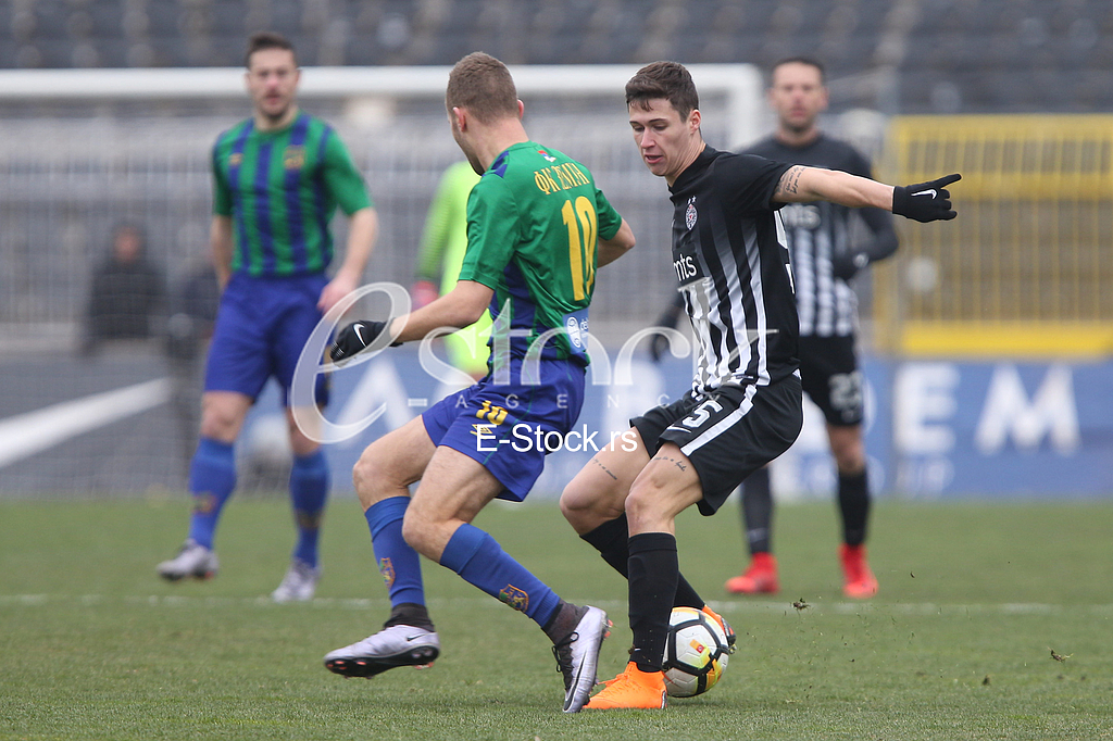 PARTIZAN vs ZEMUN
