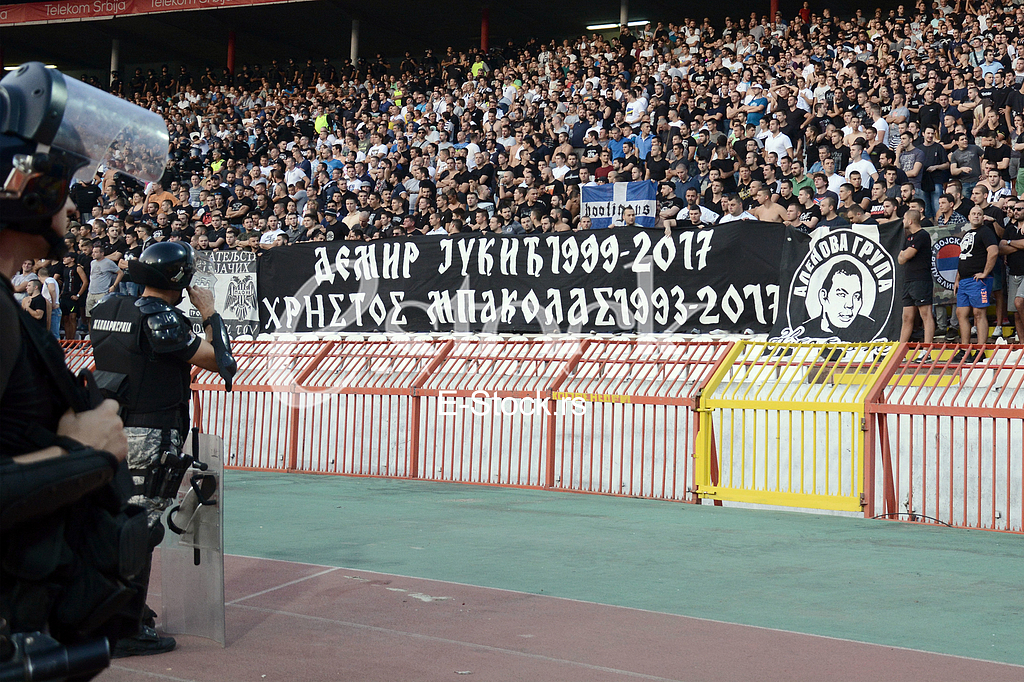 FC Red Star_FC Partizan, football game, 155 derby match.