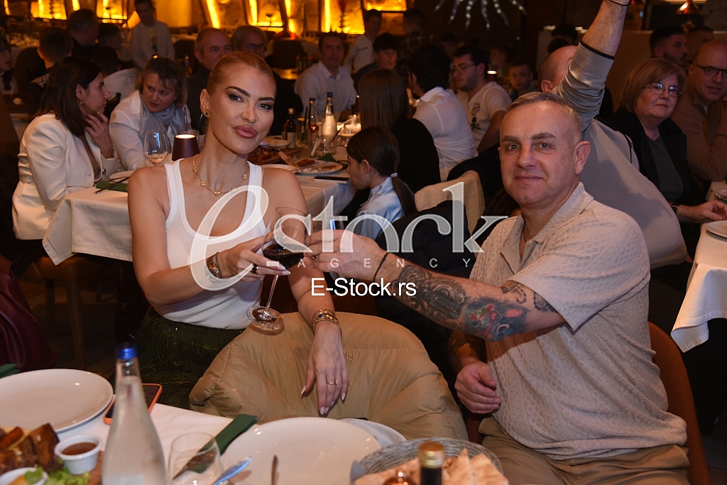 Snezana Borjan Ivan Gavrilovic