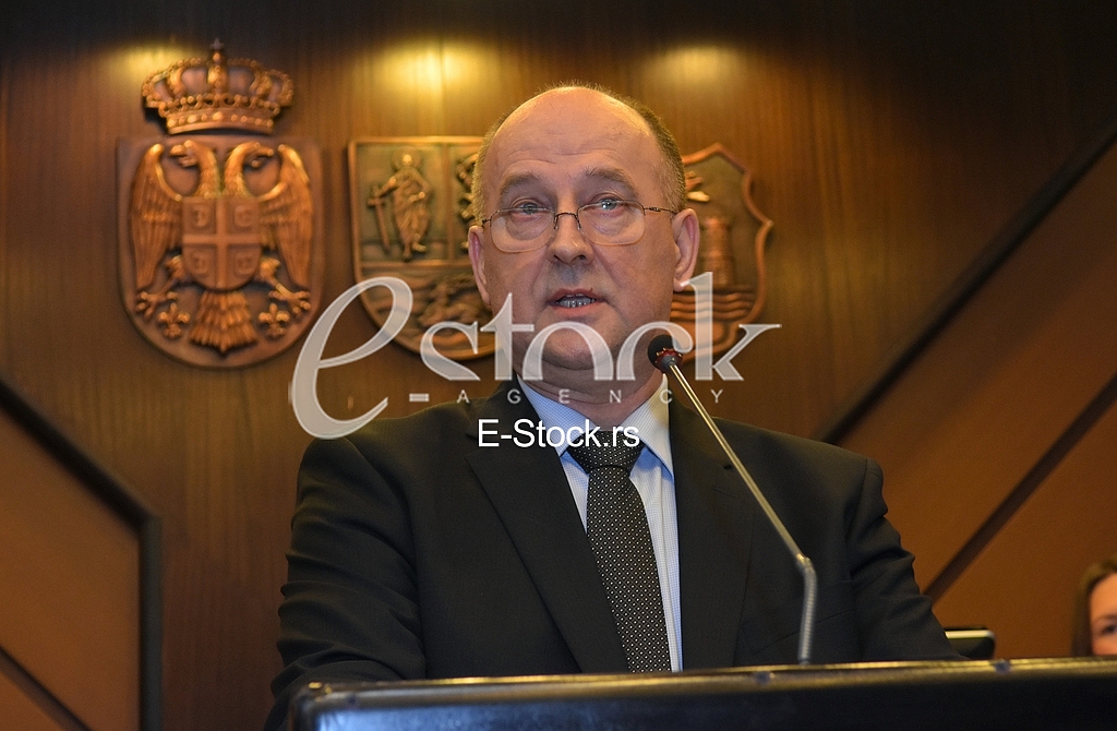 Milos Vucevic Mayor of Novi Sad
