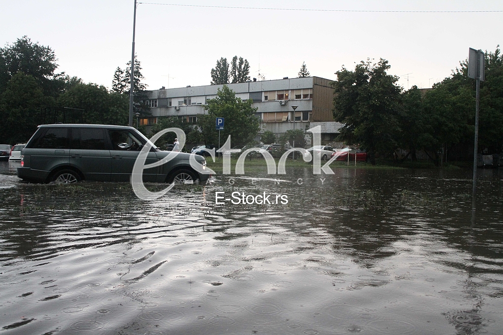 Nevreme u Beogradu