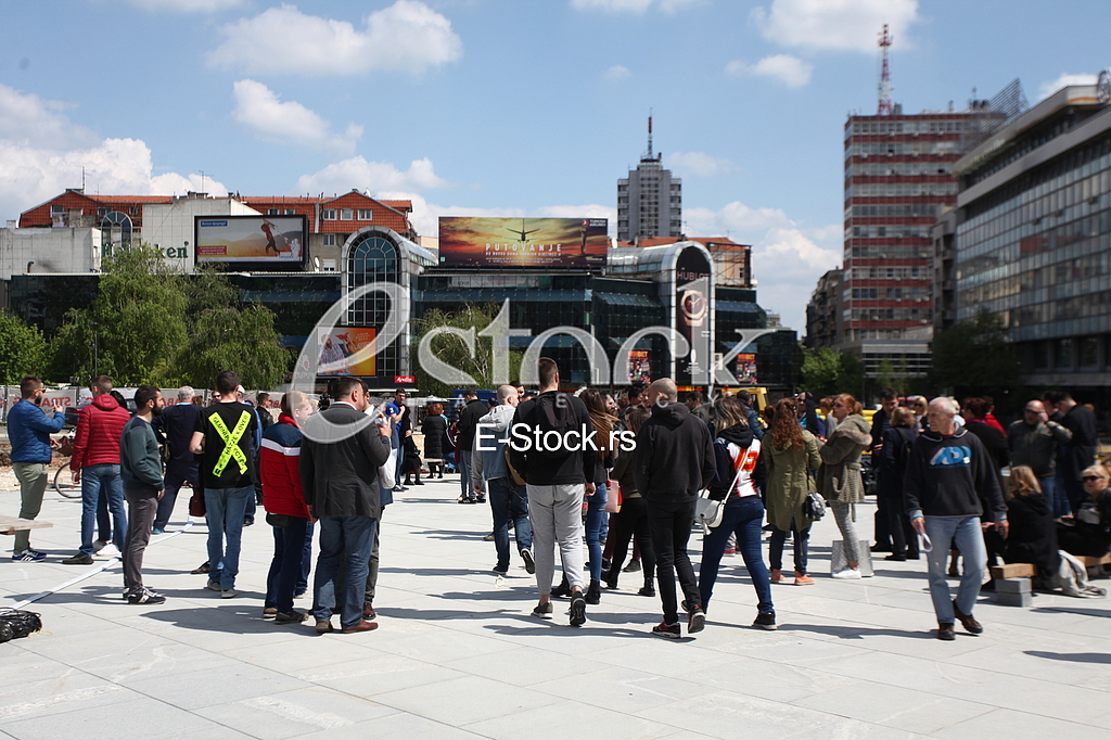 Protest Savez za Srbiju