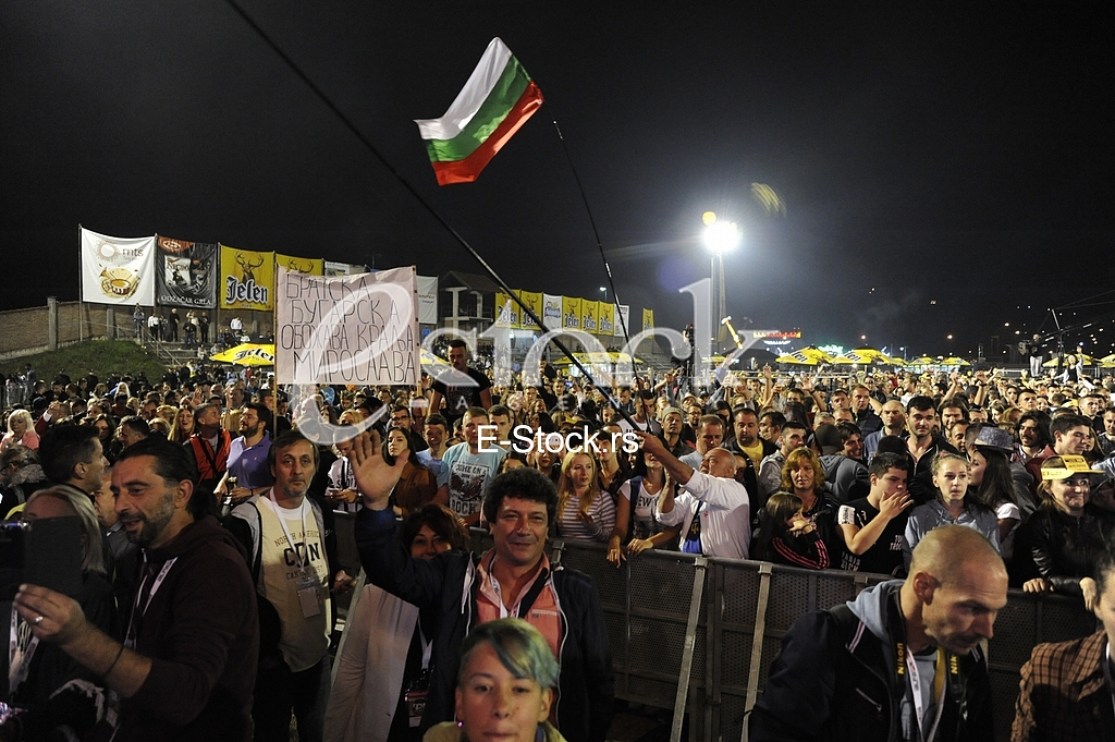 Trumpet festival in Guca