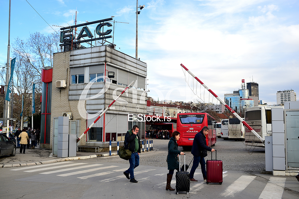 Beogradska autobuska stanica