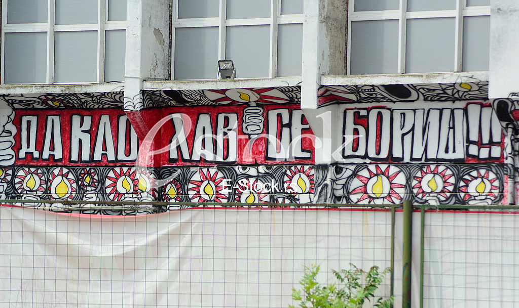  Training of football club Red Star