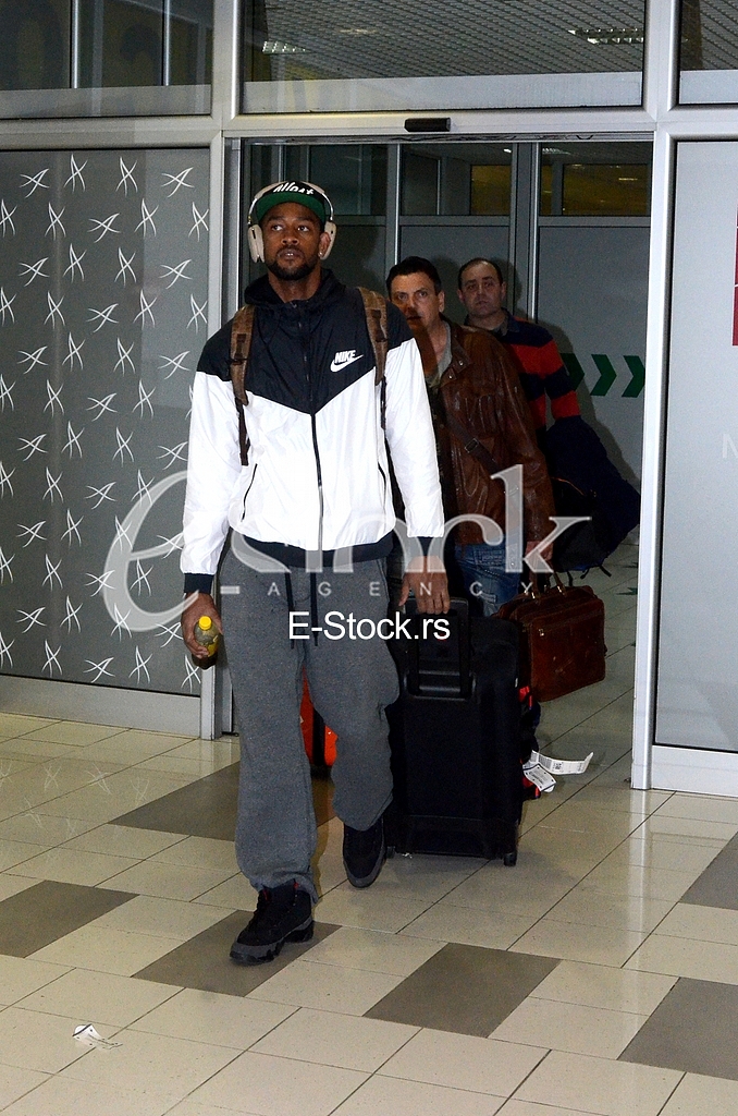 Arrival CSKA Moscow