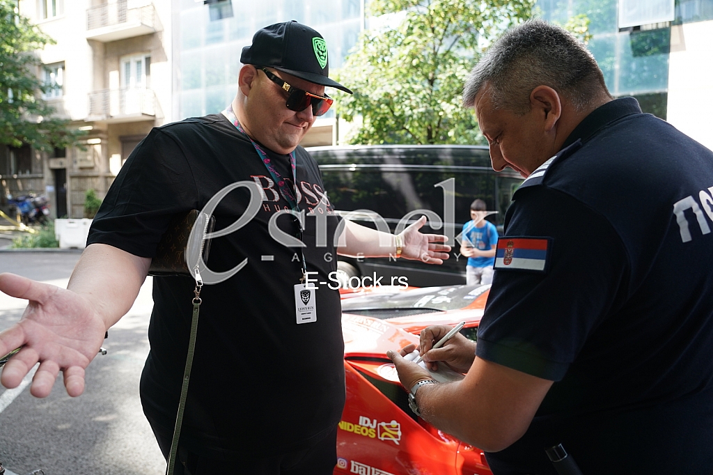 Kazna za Balkandenis