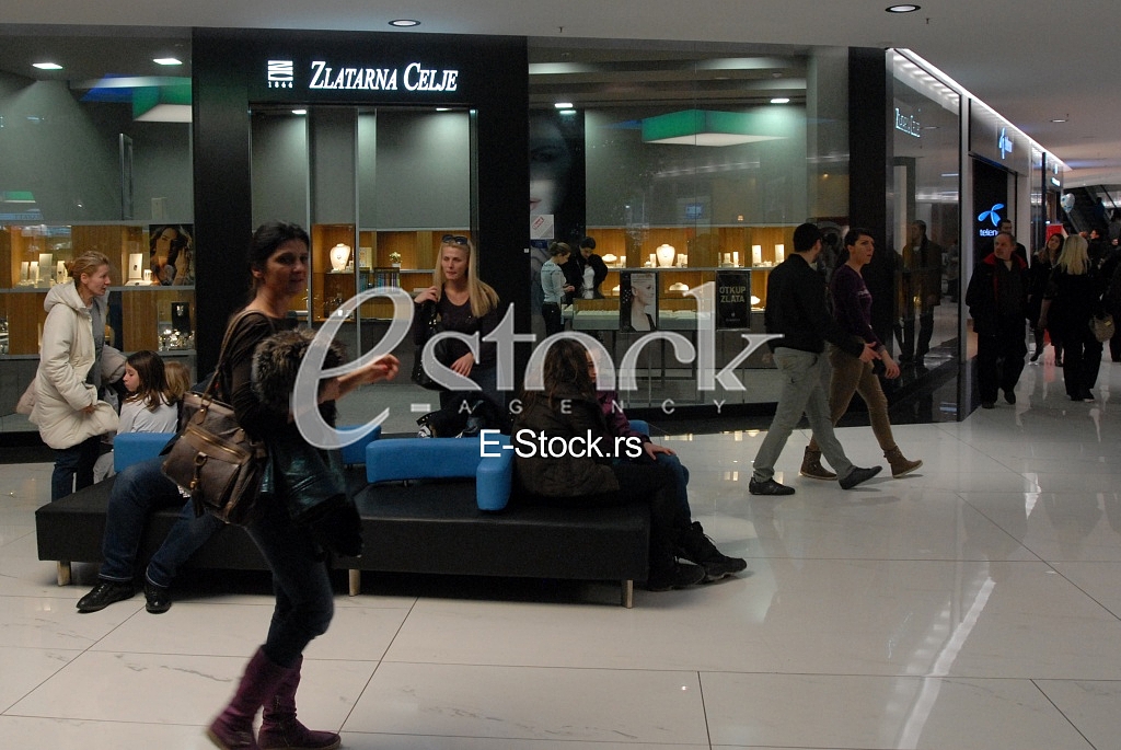 Shopping center Stadion