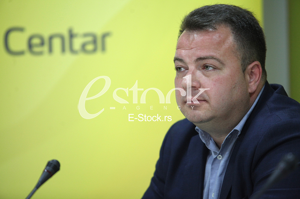 Predrag Mijatovic, predsednik skupstine Grada Pozarevca