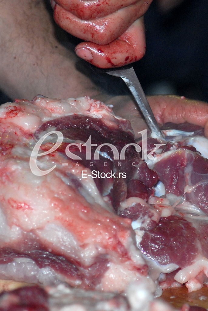 Pig slaughter