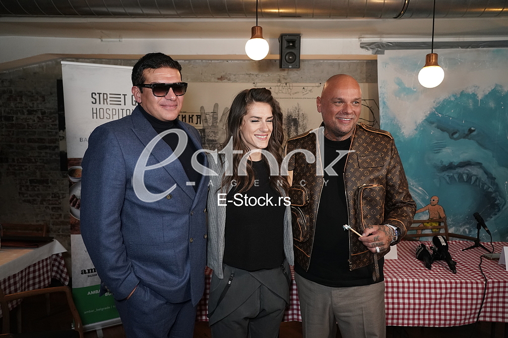 Tamer Hassan i Goran Dzelatovic Ajkula