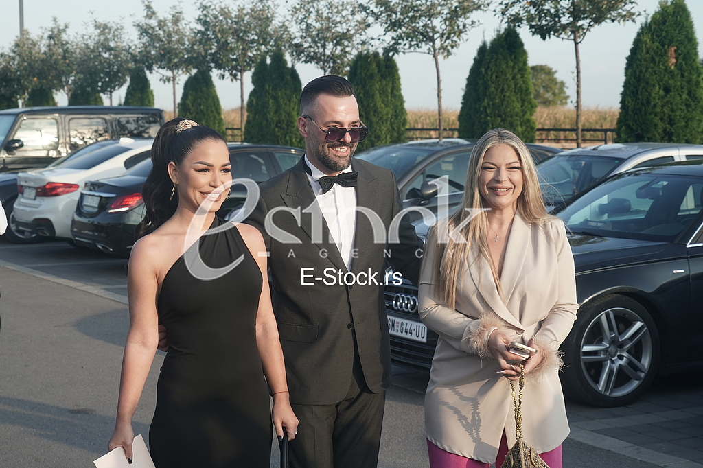 Aleksandra Mladenovic,  Aleksandar Mandzukic i Vanja Mijatovic