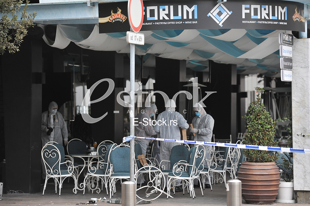 shooting in Podgorica