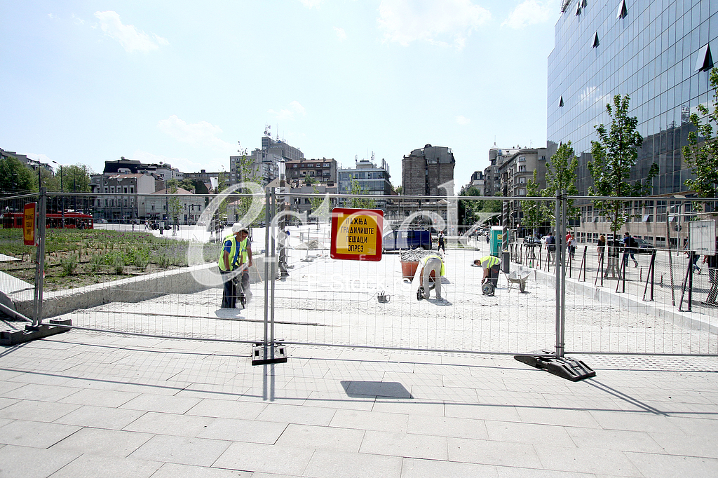 Slavija square