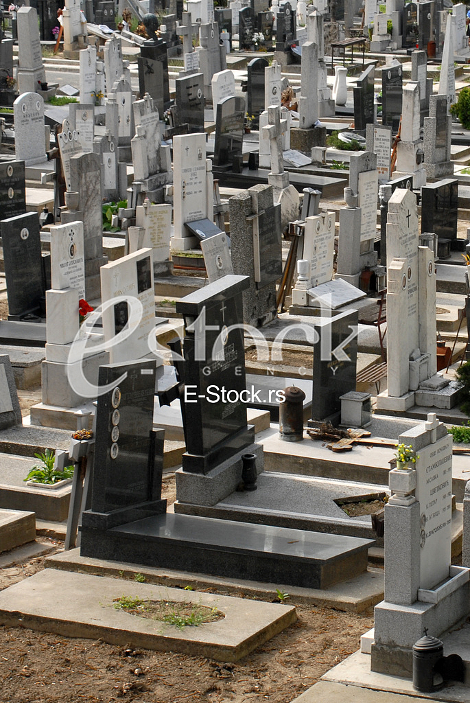 New cemetery
