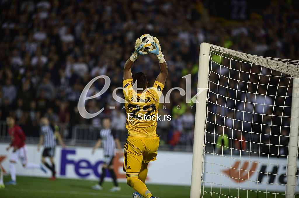 Partizan vs Mancester junajted