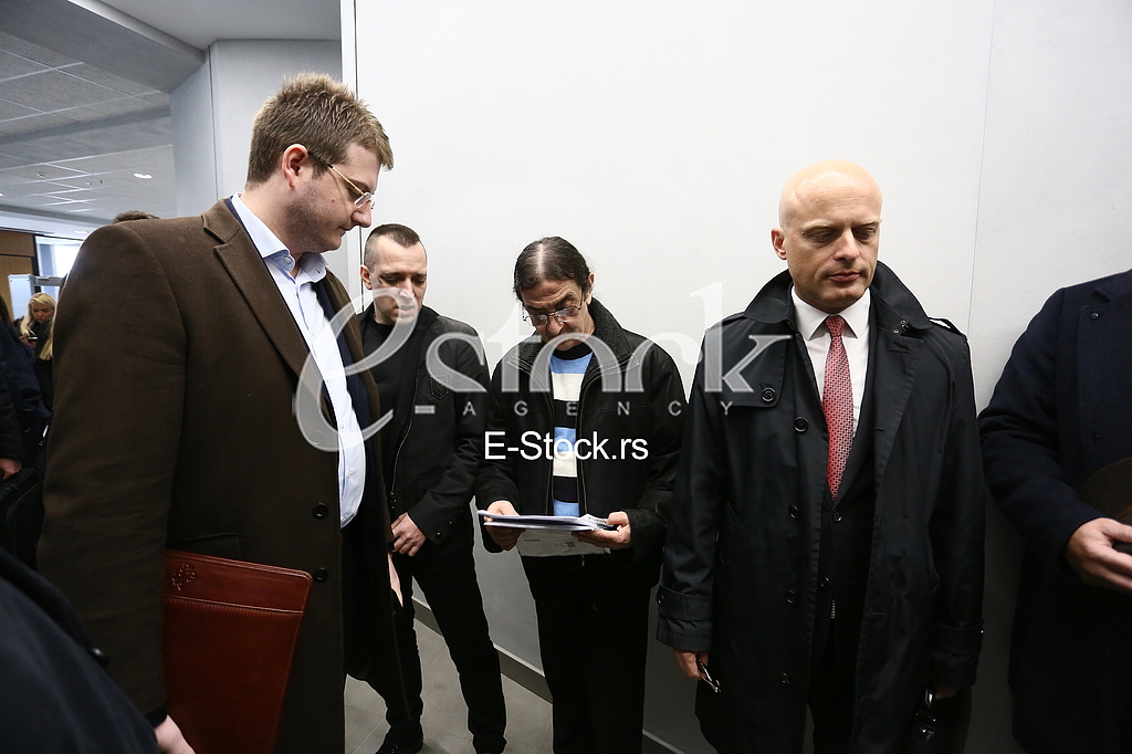 Stefan Jokic, Zoran Marjanovic, Vladimir Marjanovic, Nikola Dumnic