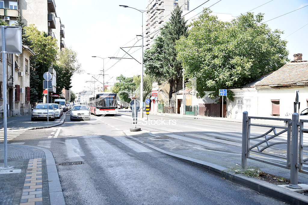 In a traffic accident on Vozdovac two persons were injured