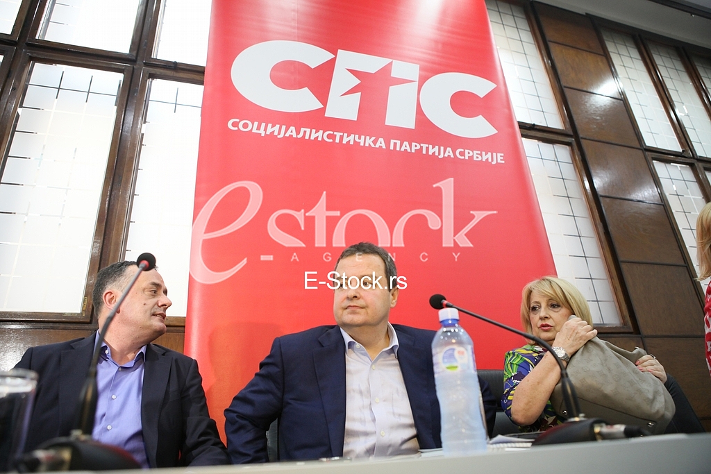 SPS leader Ivica Dacic said that the Socialists are ready to take their share of responsibility in the new Serbian government