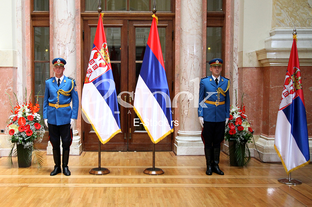 Inauguration Aleksandar Vucic