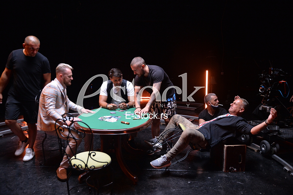 Husein Alijevic Husa, Bob Radojevic, Sani Ibraimov, Ivan Gavrilovic