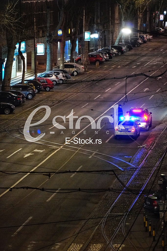 Koronavirus policijski cas