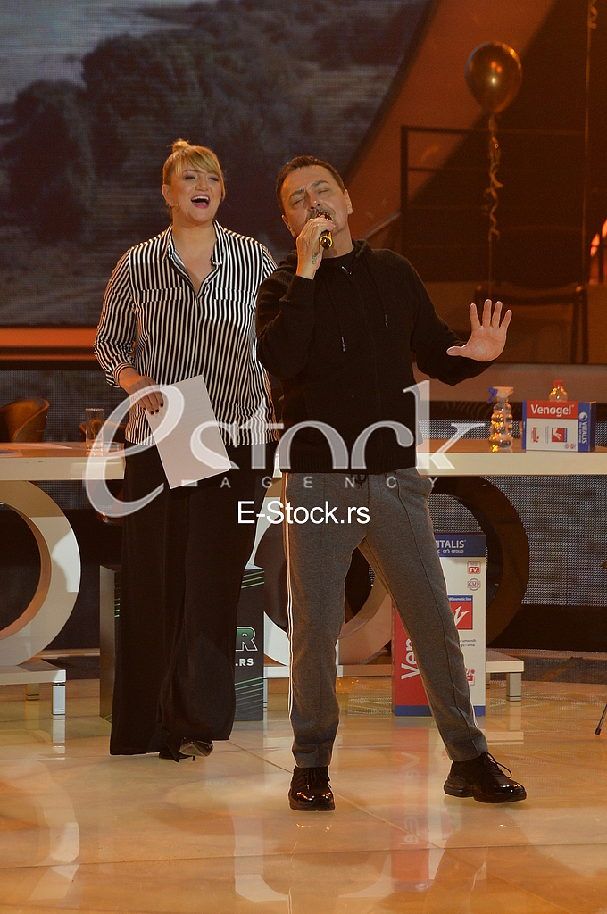 Vesna Milanovic i Dragan Kojic Keba