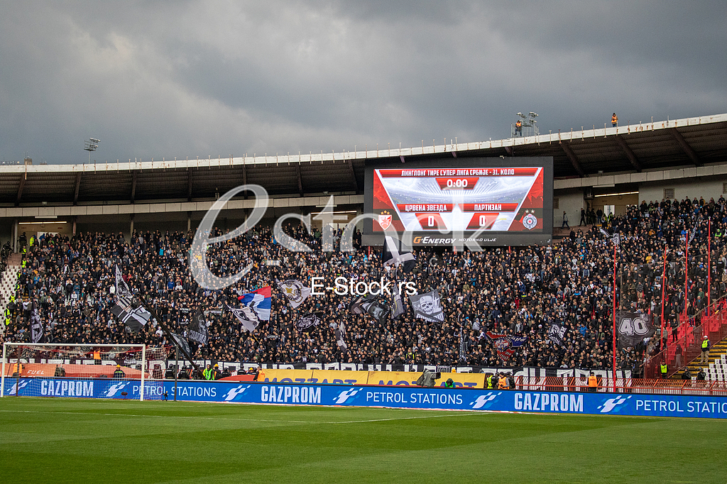 Fudbal: Večiti derbi FK Crvena zvezda - FK Partizan