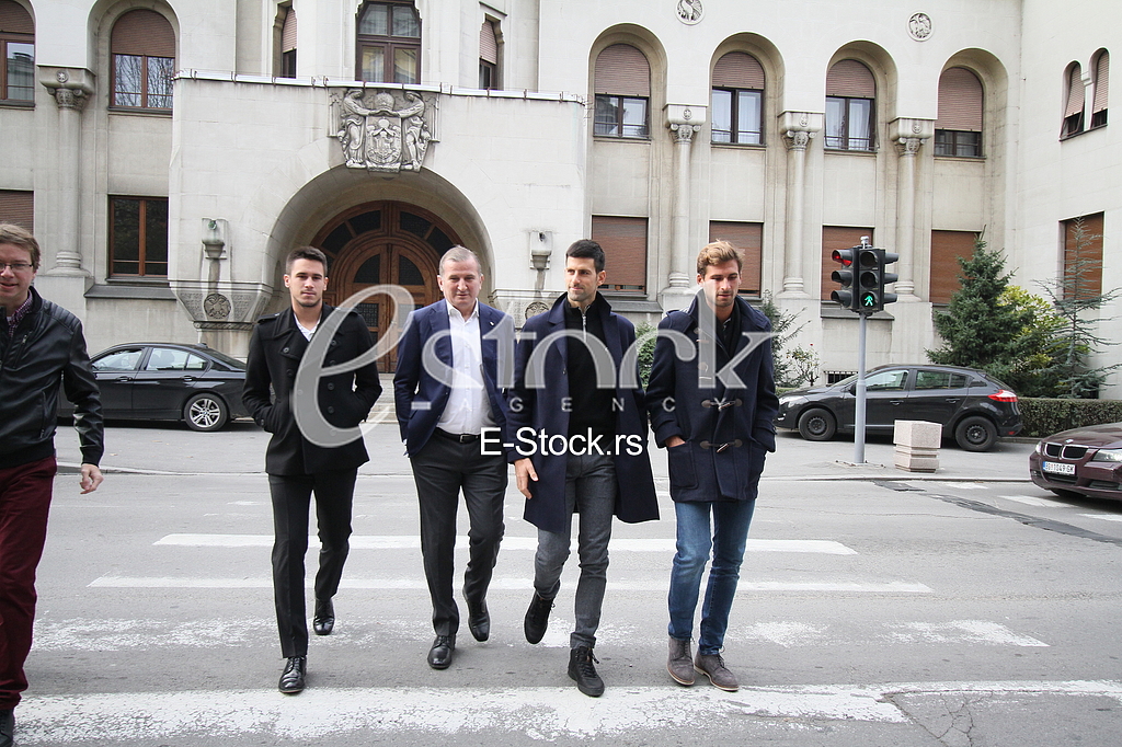 Djokovic i Mihajlovic
