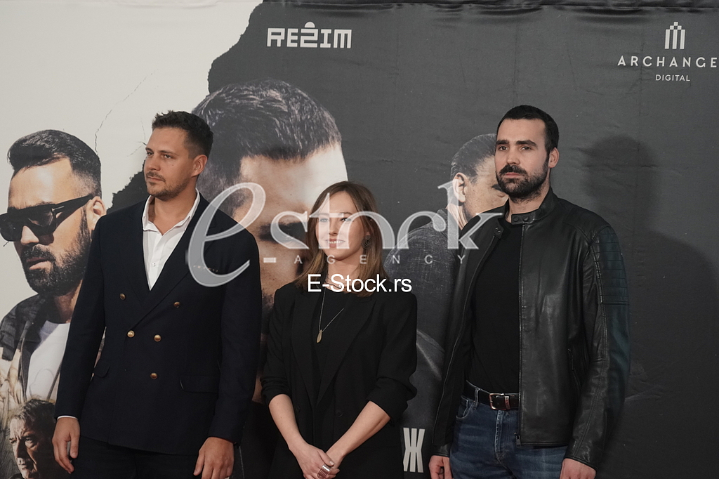 Milos Bikovic, Jovana Stojiljkovic, Miodrag Radonjic