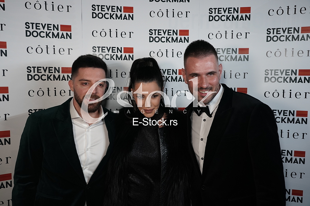 Srdjan Dokmanovic, Ana Rajkovic i Stefan Cvijovic Cvija