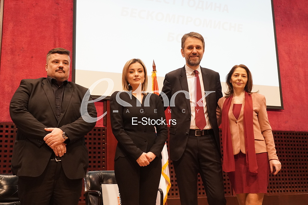 Aleksandar Bujic, Hana Adrovic, Sasa Radulovic i Branka Stamenkovic