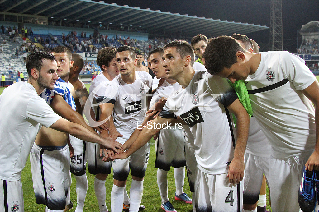 Buducnost Voli Partizan