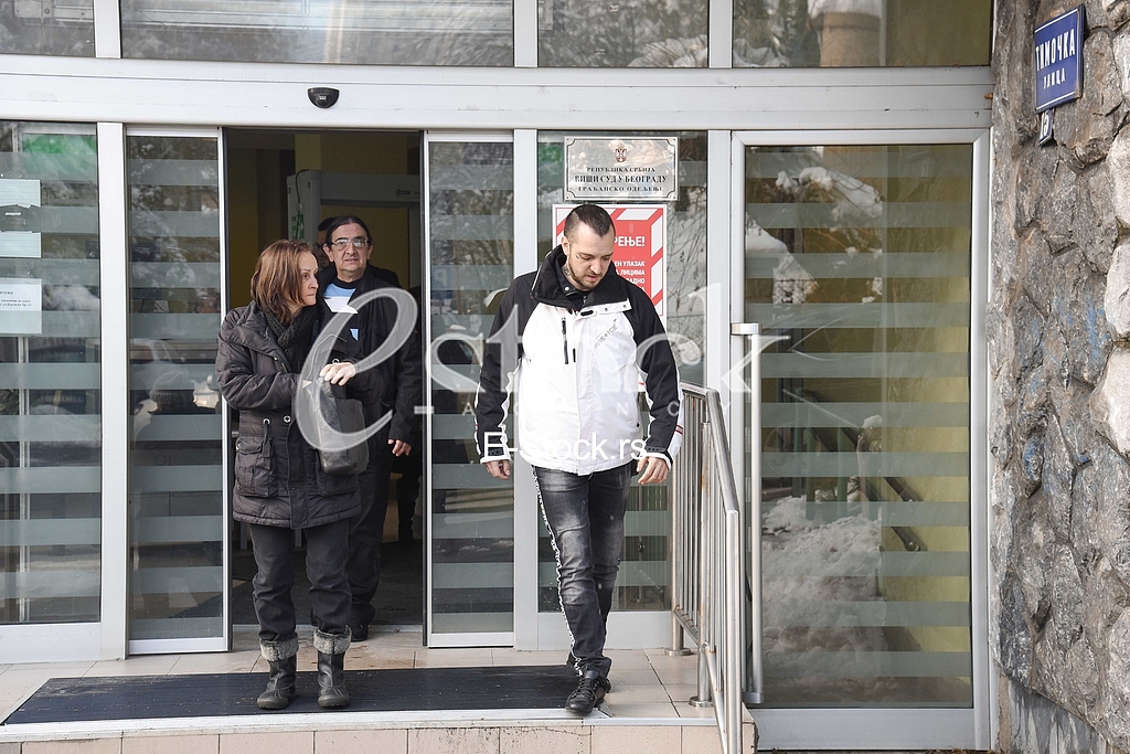 Zoran Marjanovic izlazi iz suda