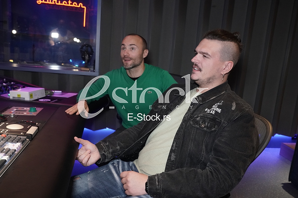 Aleksandar Aca Sofronijevic i Isak Sabanovic