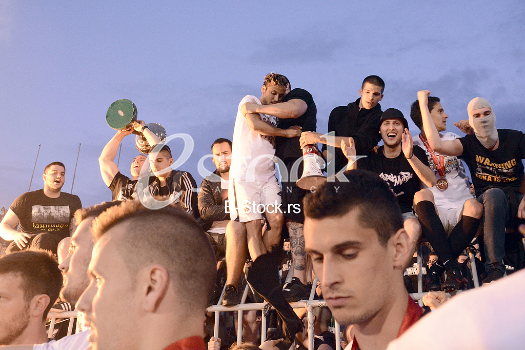  Partizan-Red Star, Serbian cup final.