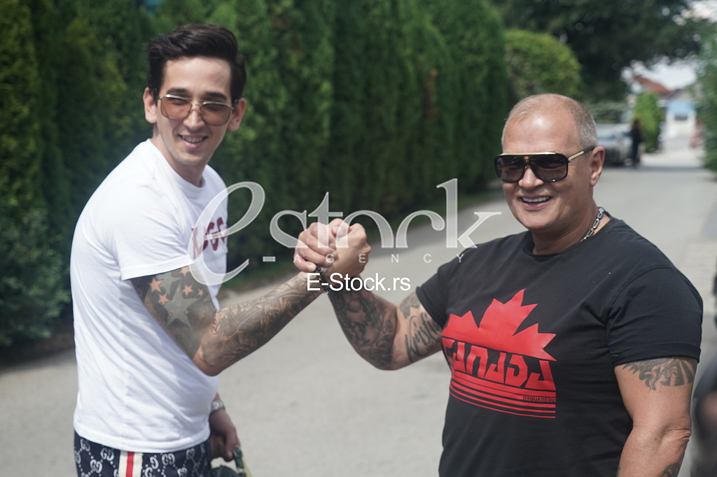 Luka Majcica i Osman Karic