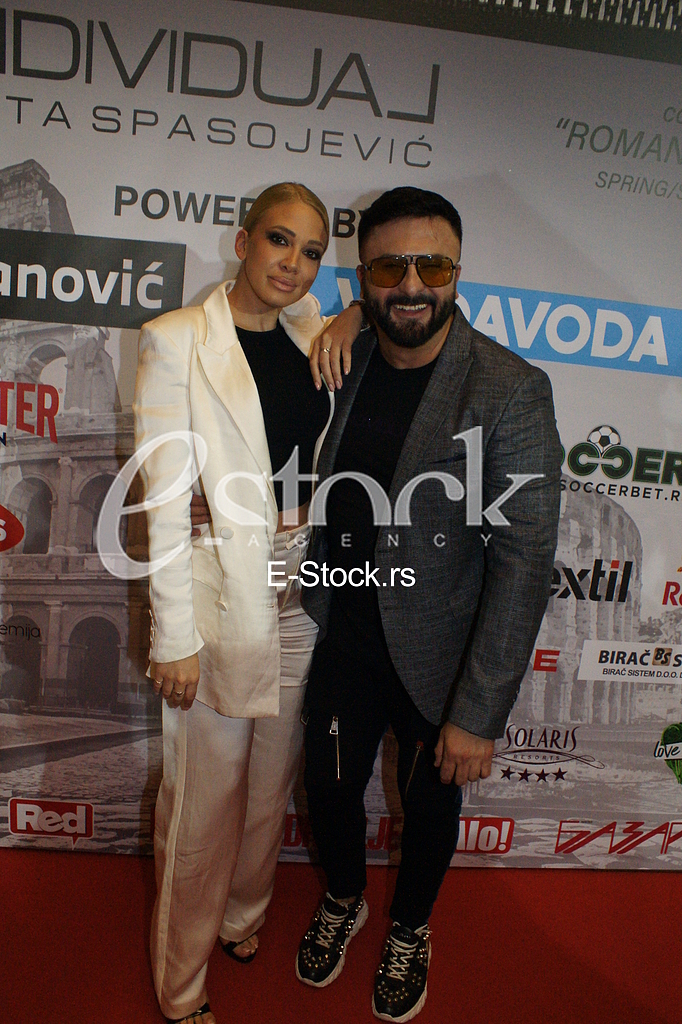 Milica Todorovic i Bata Spasojevic